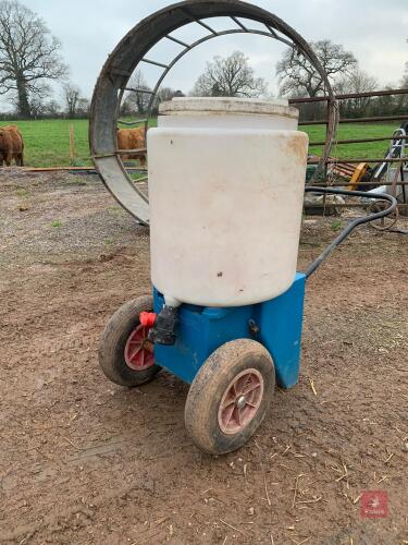 MILK TROLLEY