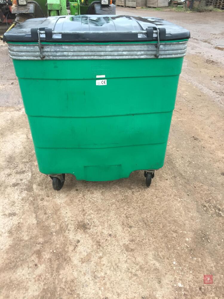 TIPPING WASTE BIN