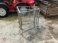 GALVANISED SHEEP SHEDDING GATE