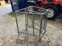 GALVANISED SHEEP SHEDDING GATE - 2