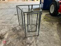 GALVANISED SHEEP SHEDDING GATE - 4