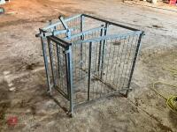 GALVANISED SHEEP SHEDDING GATE - 5