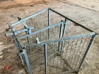 GALVANISED SHEEP SHEDDING GATE - 6