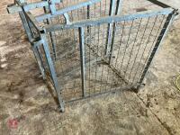 GALVANISED SHEEP SHEDDING GATE - 7