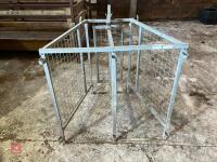 GALVANISED SHEEP SHEDDING GATE - 8