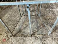 GALVANISED SHEEP SHEDDING GATE - 10