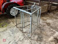 GALVANISED SHEEP SHEDDING GATE - 11