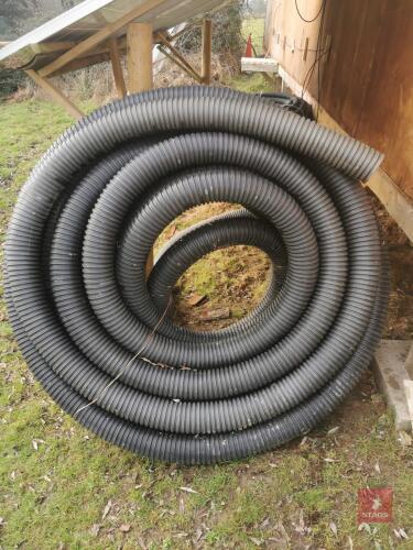 PART ROLL OF 90MM PIPE