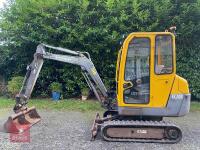 2008 VOLVO EC20B XTV 2T MINI DIGGER - 2