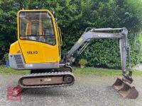 2008 VOLVO EC20B XTV 2T MINI DIGGER - 3