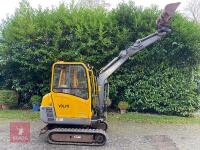 2008 VOLVO EC20B XTV 2T MINI DIGGER - 5