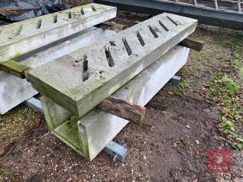 6' 7" CONCRETE CHANNEL & DRAIN COVER