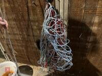 2 HORSE HAY NETS & HORSE WHIP - 4