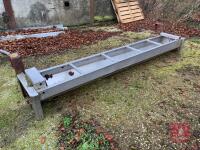 10' METAL WATER TROUGH