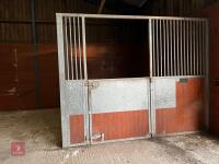 10' X 13' FREE STANDING STABLE