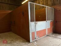 10' X 13' FREE STANDING STABLE - 2