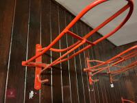 9 WALL MOUNTED SADDLE RACKS - 6