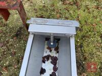 10' METAL WATER TROUGH - 4