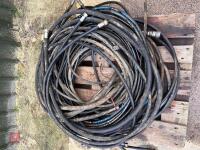 PALLET OF USED HYDRAULIC HOSES - 2