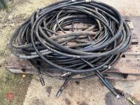 PALLET OF USED HYDRAULIC HOSES - 3