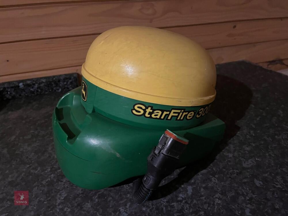 JOHN DEERE STARFIRE 3000 DOME