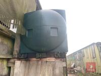 APPROX 2500L DIESEL/OIL TANK - 4