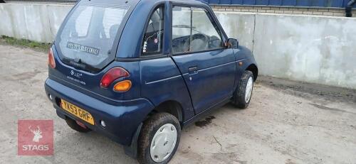 2004 REVA G-WIZZ MICRO CAR (S/R)