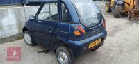 2004 REVA G-WIZZ MICRO CAR (S/R) - 2