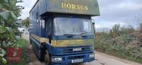 1992 FORD CARGO HORSE BOX (S/R)