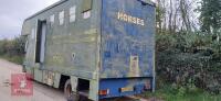 1992 FORD CARGO HORSE BOX (S/R) - 3