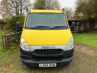 2014 IVECO DAILY 35C12 FLATBED VAN - 2