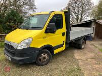 2014 IVECO DAILY 35C12 FLATBED VAN - 3