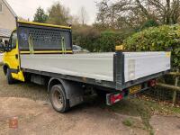 2014 IVECO DAILY 35C12 FLATBED VAN - 5