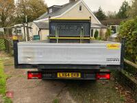 2014 IVECO DAILY 35C12 FLATBED VAN - 6