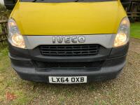 2014 IVECO DAILY 35C12 FLATBED VAN - 17