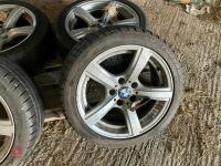 4 X 18'' BMW ALLOY WHEELS - 3