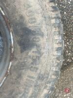 400/60-15.5 COMPLETE WHEEL & TYRE - 3