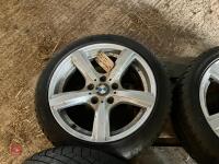 4 X 18'' BMW ALLOY WHEELS - 5