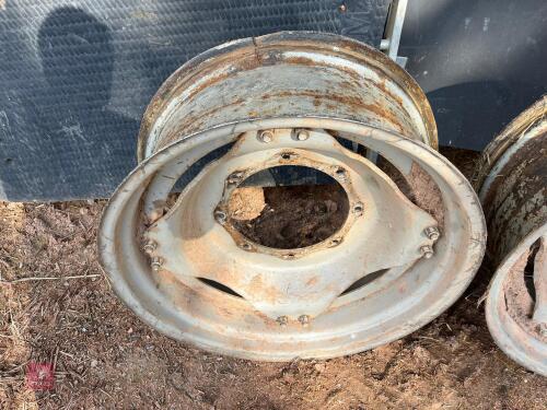 30'' FRONT TRACTOR RIMS (S/R)