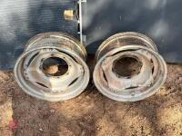 30'' FRONT TRACTOR RIMS (S/R) - 2