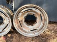 30'' FRONT TRACTOR RIMS (S/R) - 10