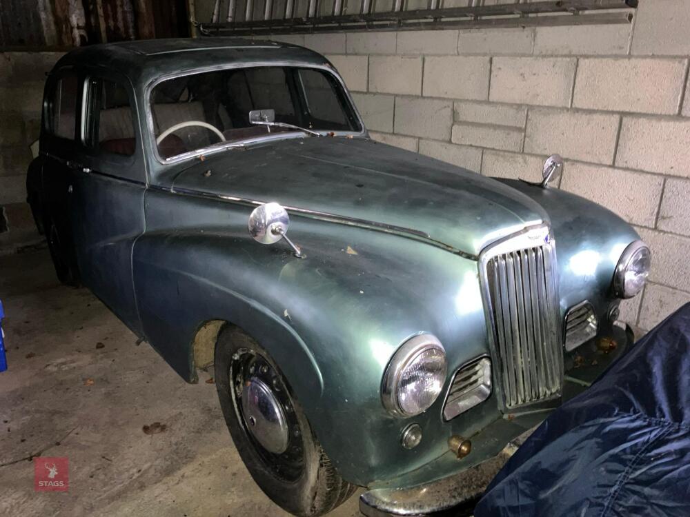 1955 SUNBEAM SUPREME TALBOT CAR