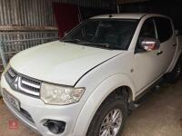 2015 MITSUBISHI TROJAN 2.5L 200 PICK UP - 4