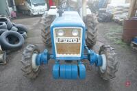 FORD 1900 4WD COMPACT TRACTOR - 4