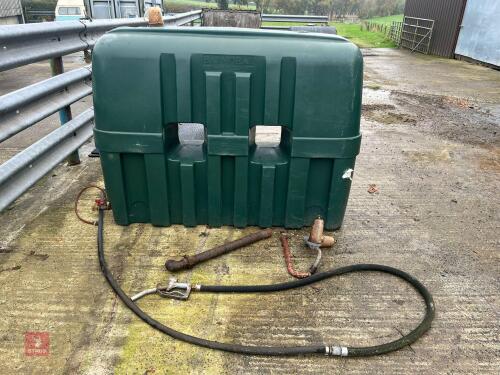 1250L BALMORAL DIESEL TANK