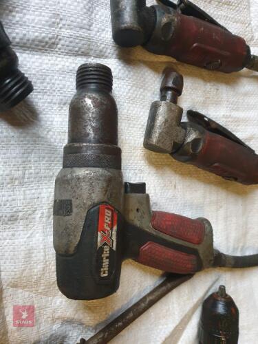 ASSORTED AIR TOOLS