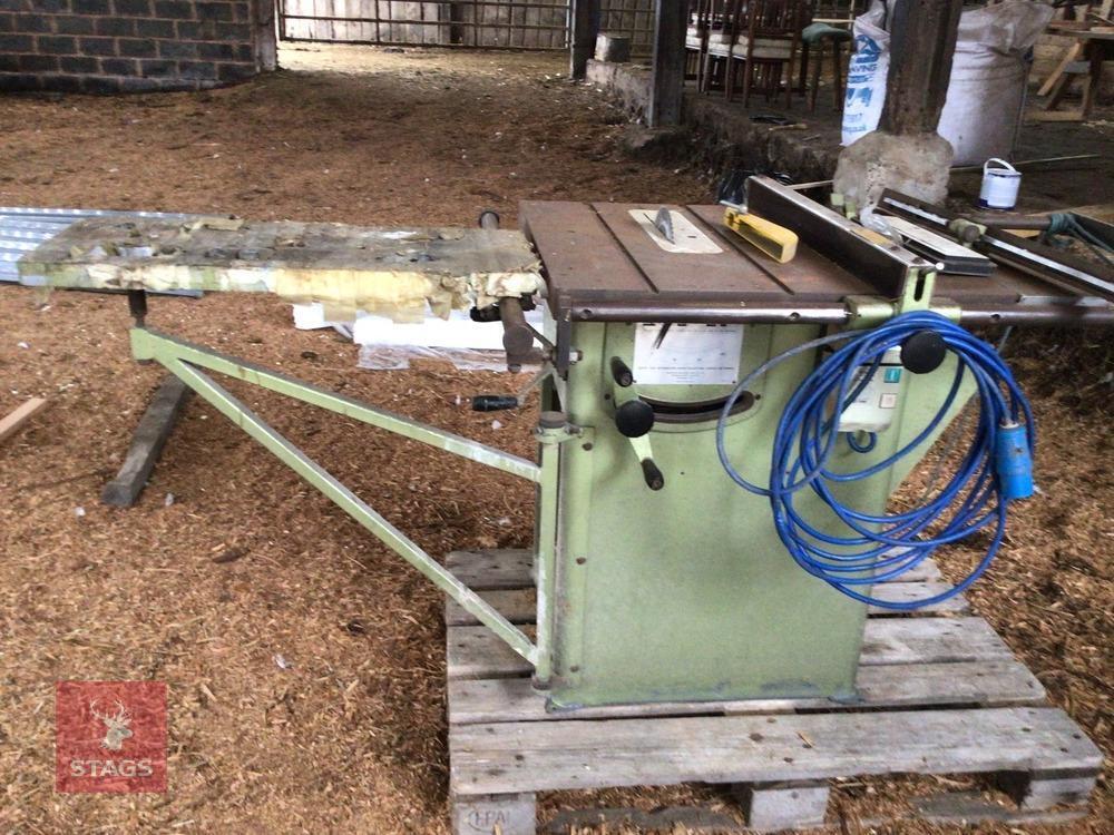 STARTRITE SINGLE PHASE CIRCULAR SAW