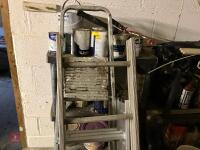 3 ALUMINIUMM LADDERS - 2