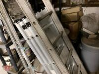 3 ALUMINIUMM LADDERS - 5