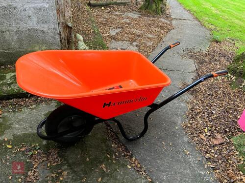 HAEMMERLIN CRUSADER 120L WHEELBARROW